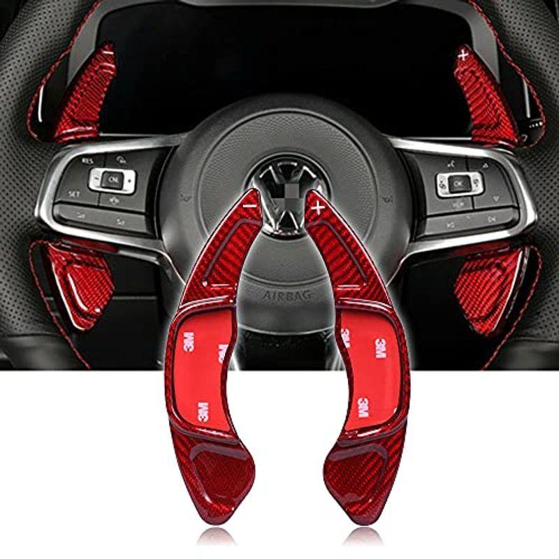 ゴルフパドルシフト カーボン製 売り切れ必至 Vw車用パドルシフトエクステンション 色あせない錆びない Golf シャラン R ティグアン シロッコ