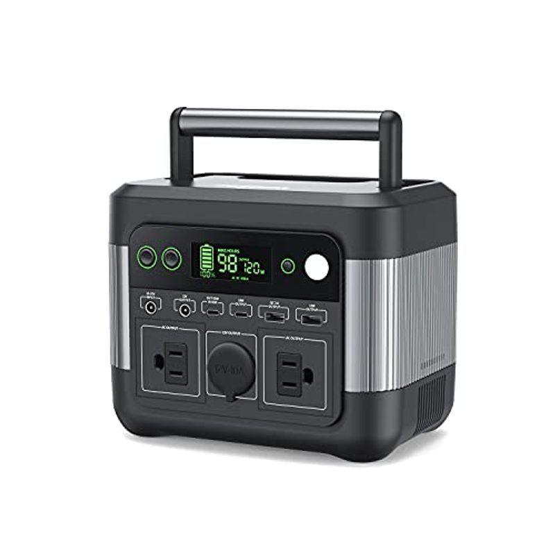 ポータブル電源 626.4Wh/174000mAh PD QC 軽量 melodiapet.com.br