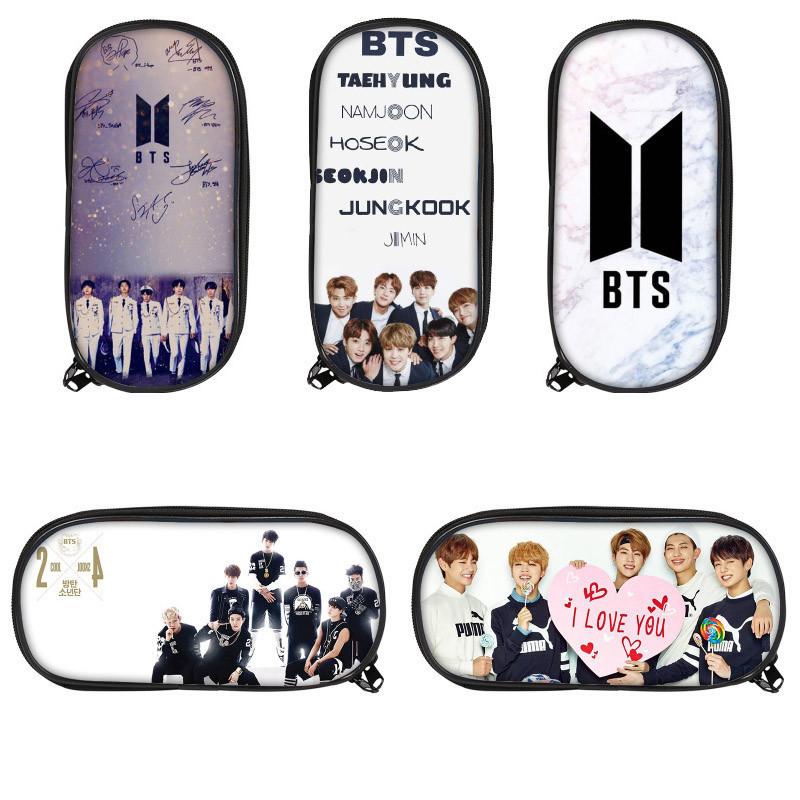 ペンケース 筆箱 バッグ 化粧ポーチ Bts ハンドバッグ グッズ 財布 韓国 ファッション プレゼント ギフト 人気 おしゃれ Btsbidui11 ライフハピネス 通販 Yahoo ショッピング