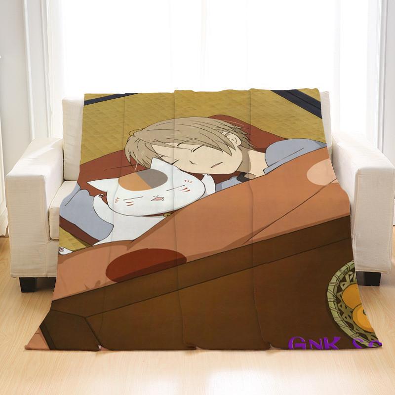 毛布 ブランケット ベッド 寝具 夏目友人帳 グッズ 大人気 コレクション コスチューム コスプレ プレゼント キャラクター ギフト 人気