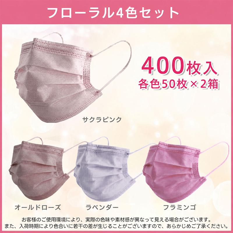 ST-TRADE不織布マスク 50枚入 8箱 高品質 使い捨て 大人用 カケンPFE