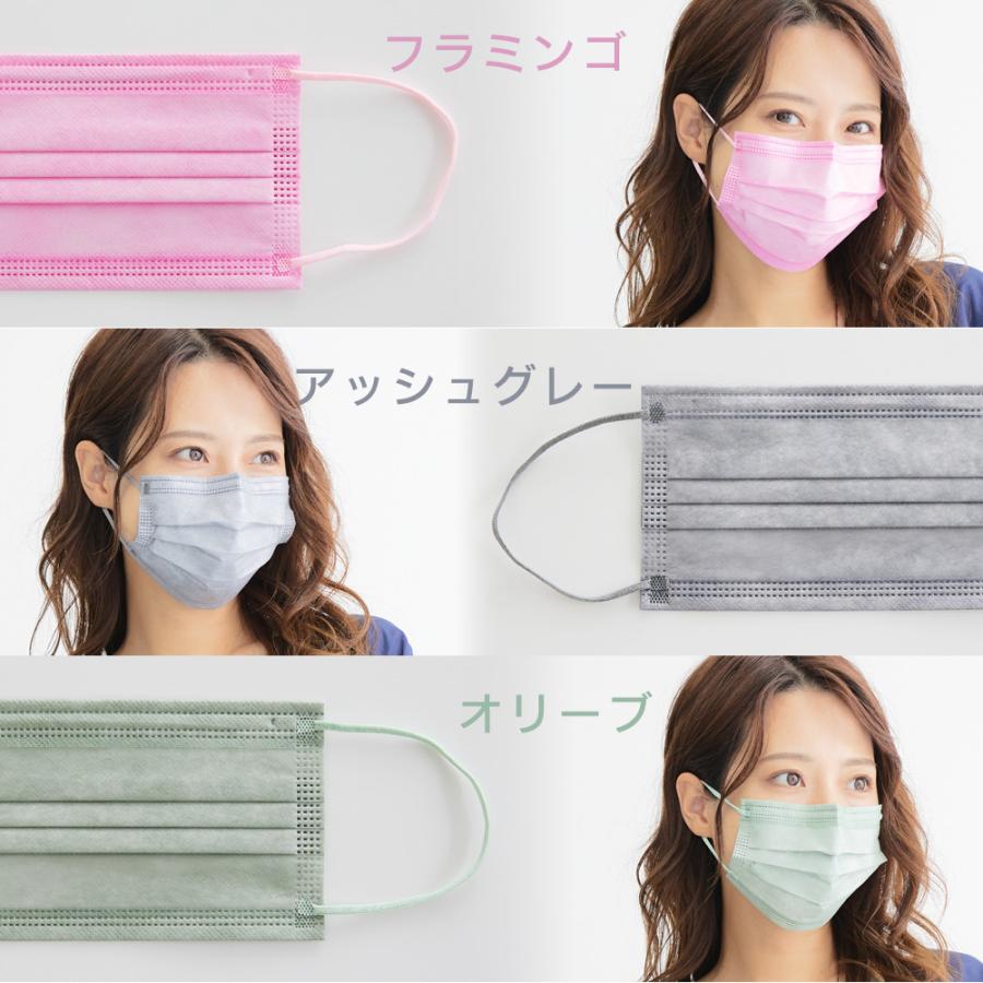 ST-TRADE ゴム紐外側 不織布マスク 50枚入 8箱 高品質 使い捨て