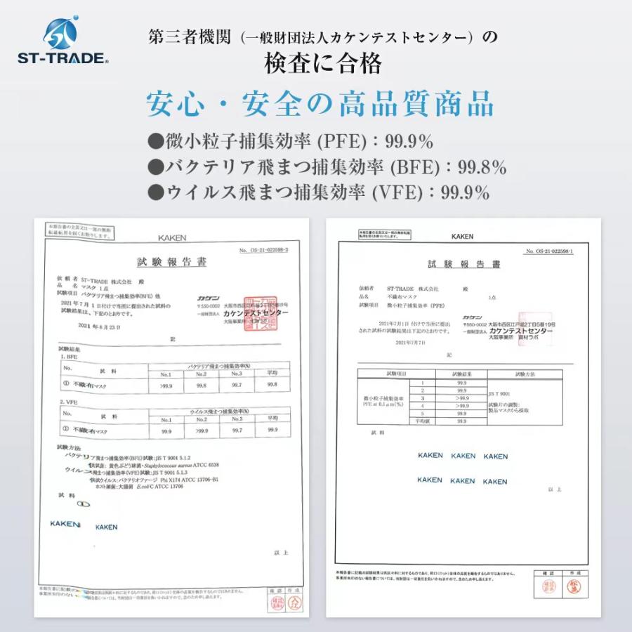 花粉症です ワクチン接種済み 印字バージョン ST-TRADEマスク 50 花粉症です ワクチン接種済み 印字バージョン ST-TRADEマスク 50