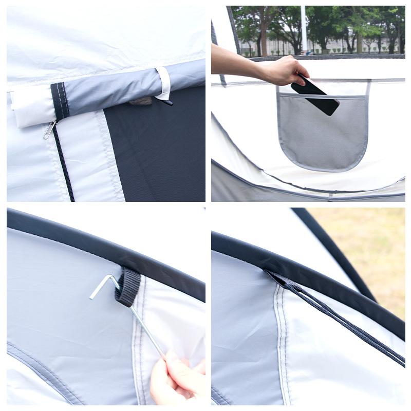 ワンタッチテント 収納バッグ付 大型 アウトドア キャンプ用 ワンタッチテント 収納バッグ付 大型 アウトドア キャンプ用