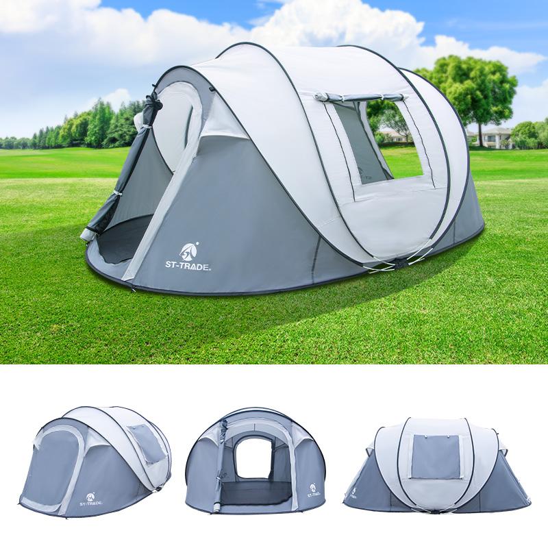 ワンタッチテント 収納バッグ付 大型 アウトドア キャンプ用 ワンタッチテント 収納バッグ付 大型 アウトドア キャンプ用