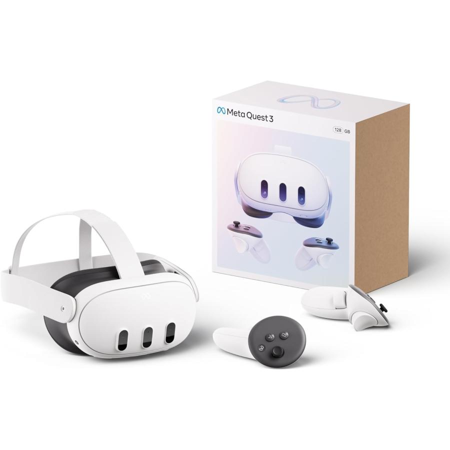  Quest 3 128GB オールインワンVRヘッドセット Meta Quest 3 本体 128GB メタ クエスト オールインワンVRヘッドセット