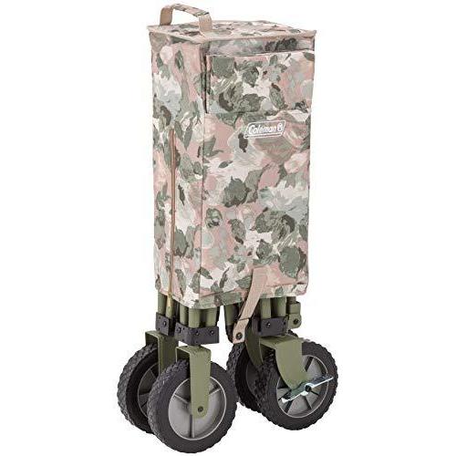 最安値に挑戦 コールマン Coleman アウトドアワゴン Stompシリーズ ナチュラルカモ キャリーカート Www Inputlog Net