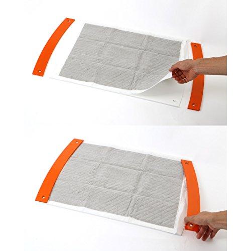 pecolo(ペコロ) Toilet Tray Wide ブラック ワイドサイズ ブラック ワイドサイズ