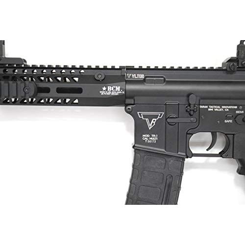 DOUBLE BELL TTIタイプ AR-15 ショート TTI TR-1刻印 メタル電動ガン ブラック M4 M16 No.080 TTI TR ブラック