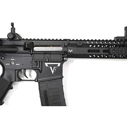 DOUBLE BELL TTIタイプ AR-15 ショート TTI TR-1刻印 メタル電動ガン ブラック M4 M16 No.080 TTI TR ブラック