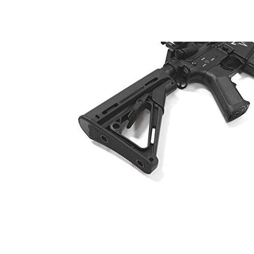 DOUBLE BELL TTIタイプ AR-15 ショート TTI TR-1刻印 メタル電動ガン ブラック M4 M16 No.080 TTI TR ブラック