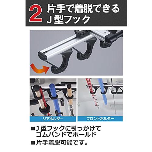 SALENEW大人気!カーメイト ロッドホルダー inno ホルダー IF14 釣り竿