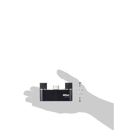 Nikon 双眼鏡 遊 4X10D CF ダハプリズム式 4倍10口径 エボニーブラック 4X10DCF (日本製) エボニーブラック