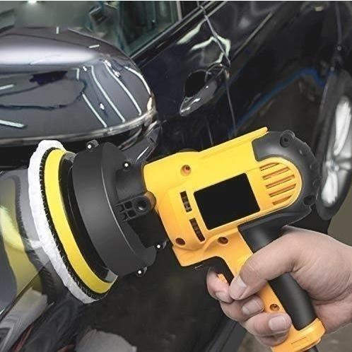 電動ポリッシャー 110v対応可能 700w強力モーター 6段変速 車磨き 研磨パッド付き 小型 サンダポリシャ Yy070 The Life J K 通販 Yahoo ショッピング