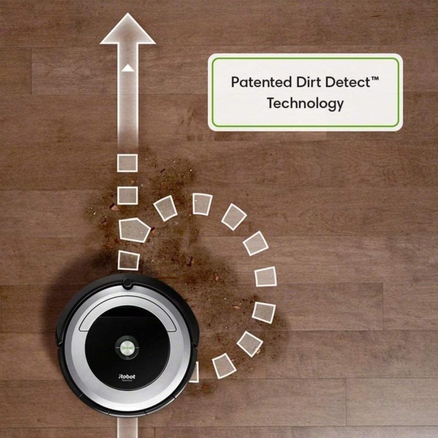 iRobot ルンバ 690 ロボット掃除機 Wi-Fi接続 Alexa対応 ペットの毛