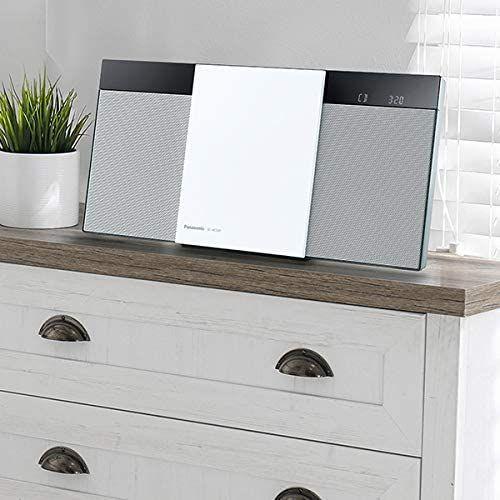 ブランド パナソニック ミニコンポ FM/AM 2バンド Bluetooth対応 USBメモリー録音機能搭載 SC-HC320-W 【T2349613386】(12596円)