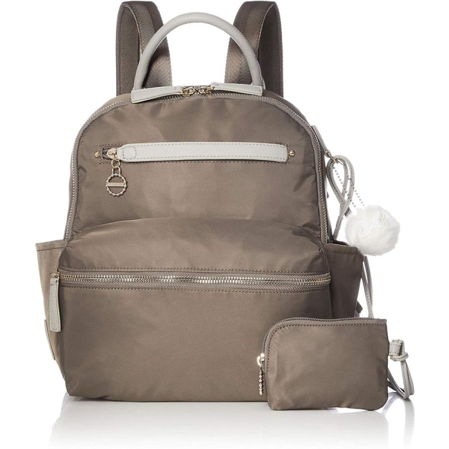 安価 カナナ グレージュ ポーチ付き Sサイズ カナナエブリーリュック リュック プロジェクト バッグ