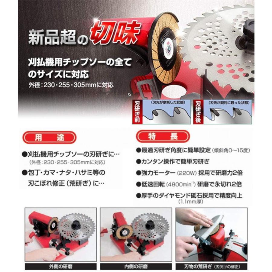 最大78%OFFクーポン ニシガキ チップソー研磨機 早研ぎ N−845 N-845 早研ぎ