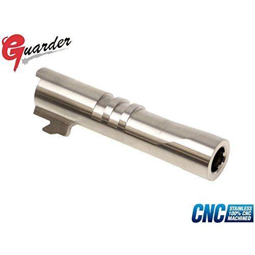 本物保証 Guarder Detonics Sv ステンレスシルバー デトニクス ステンレスアウターバレル サバゲー ミリタリー Zeroretake Fr