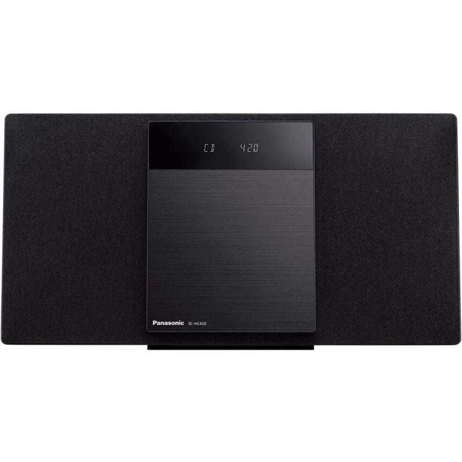 パナソニック ミニコンポ FM/AM 2バンド Bluetooth対応 デジタル5チェンジャー USBメモリー録音機能搭載 SC-HC420 ミニコンポ FM/AM 2バンド Bluetooth対応 デジタル5チェンジャー USBメモリー録音機能搭載 SC HC420