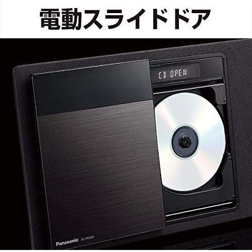 パナソニック ミニコンポ FM/AM 2バンド Bluetooth対応 デジタル5チェンジャー USBメモリー録音機能搭載 SC-HC420 ミニコンポ FM/AM 2バンド Bluetooth対応 デジタル5チェンジャー USBメモリー録音機能搭載 SC HC420