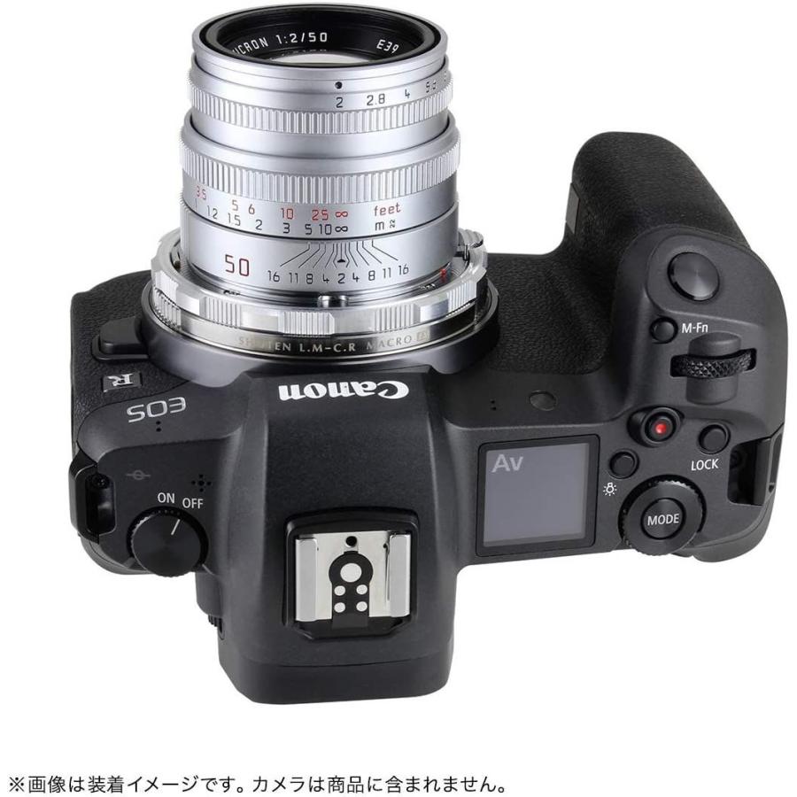 SHOTEN マウントアダプター LM-CR M (EX) (S) (ライカMマウントレンズ → キヤノンRFマウント変換) ヘリコイド付き マウントアダプター LM CR EX ライカMマウントレンズ → キヤノンRFマウント変換 ヘリコイド付き