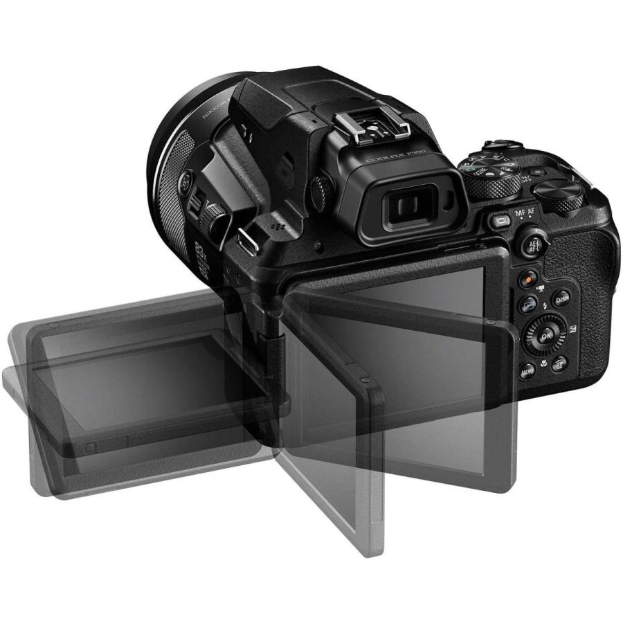 ⭐公式品⭐ Nikon デジタルカメラ COOLPIX P950 ブラック クールピクス P950 【AAA1414081982】(50380円)