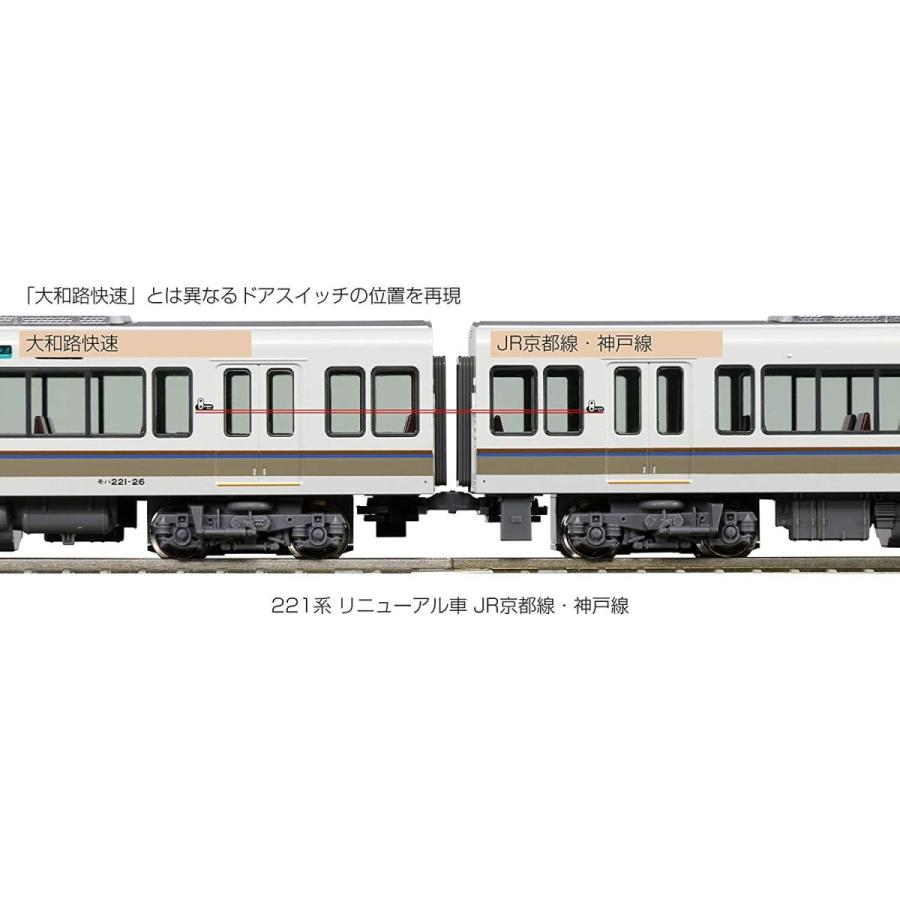 Kato Nゲージ 221系 リニューアル車 Jr京都線 神戸線8両セット 10 1578 鉄道模型 電車 Reechpharma Com