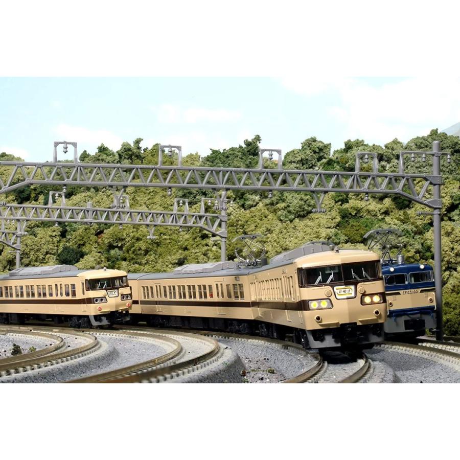 KATO Nゲージ 117系 新快速 6両セット 10-1607 鉄道模型 電車 - 模型、