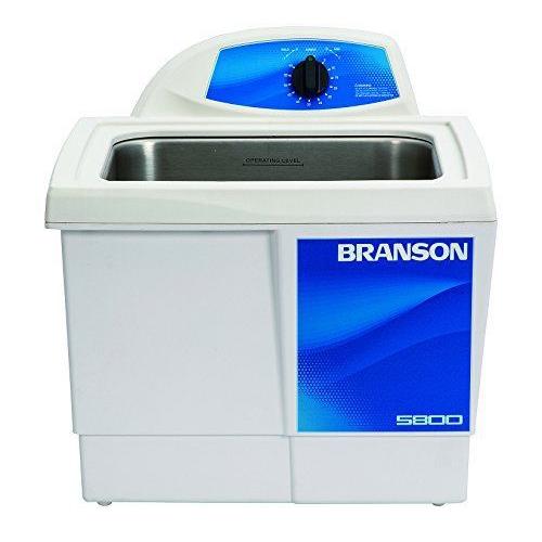 超音波洗浄器(Bransonic(R)) 398×398×381mm M5800-J  7-5318-50