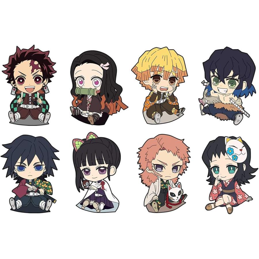 鬼滅の刃 ぺたん娘トレーディングラバーストラップ Box商品 1box 8個入 全8種類 ドリームランド 通販 Yahoo ショッピング