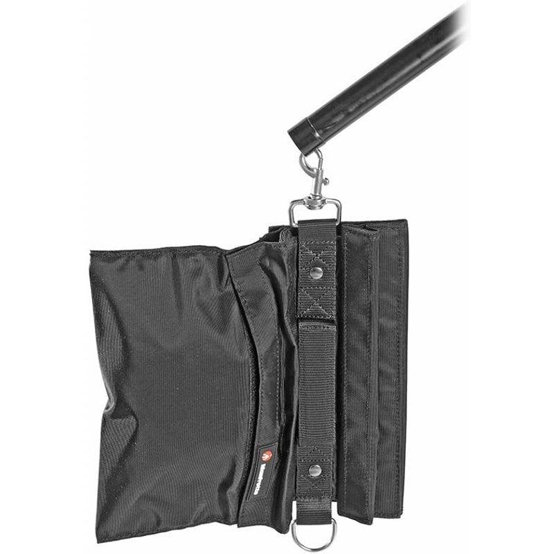 Manfrotto ブーム コンビブームスタンド黒 (サンドバック G100付属) 420B ブーム コンビブームスタンド黒 サンドバック G100付属 420B