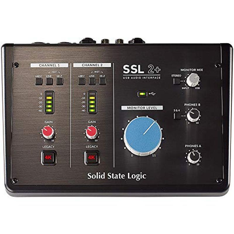 【在庫一掃】 Solid State Logic (SSL) ソリッド・ステート・ロジック/SSL 2+ オーディオインターフェース その他ビデオカメラアクセサリー