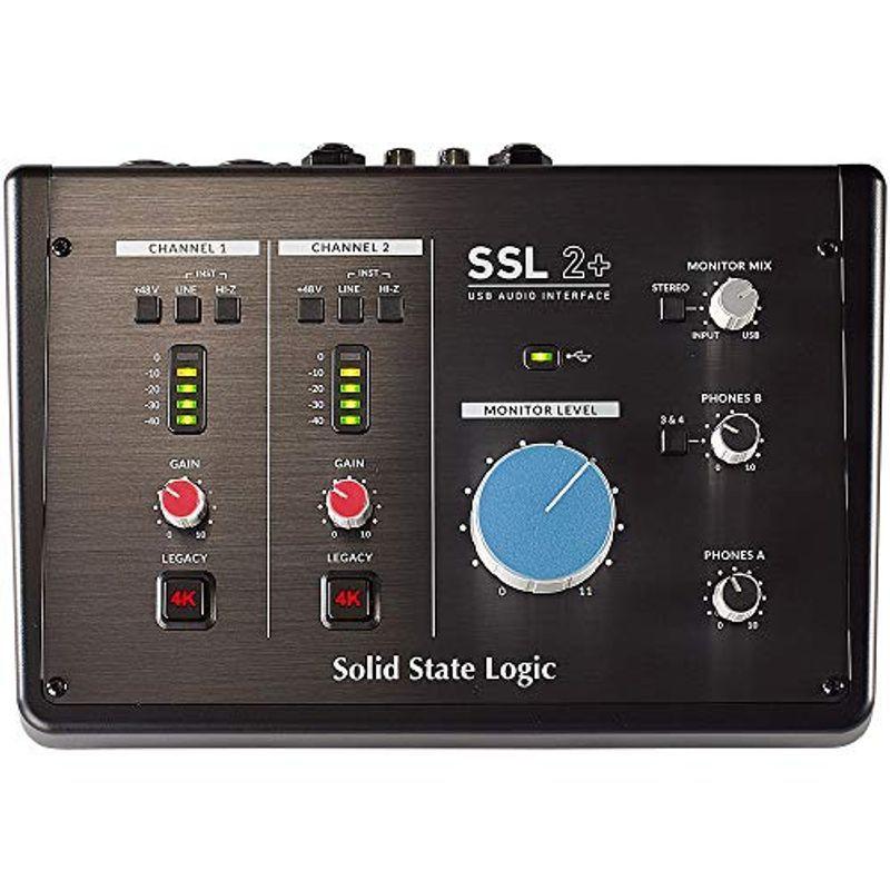 SSL 2+ オーディオインターフェース Solid State Logic SSL 2 MKII USB