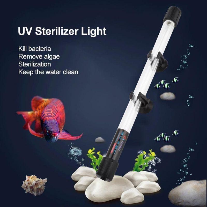 Uv滅菌ランプ ポータブル 水族館水槽水中uv殺菌灯滅菌器 抗菌 殺菌ランプ 除菌ライト ライト紫外線 殺菌 ライト 水族館 水槽 魚タンク その他水槽用品 Www Mantraman Com Mx
