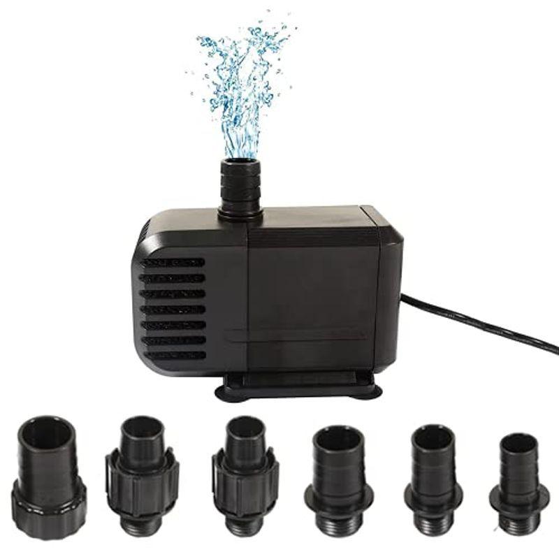 Kinseng 水中ポンプ 小型 排水ポンプ ミニポンプ 吐出量3500l H 最大揚程2 4m 循環ポンプ 水槽 ポンプ 水陸両用水中ポン その他水槽用品 Www Mantraman Com Mx