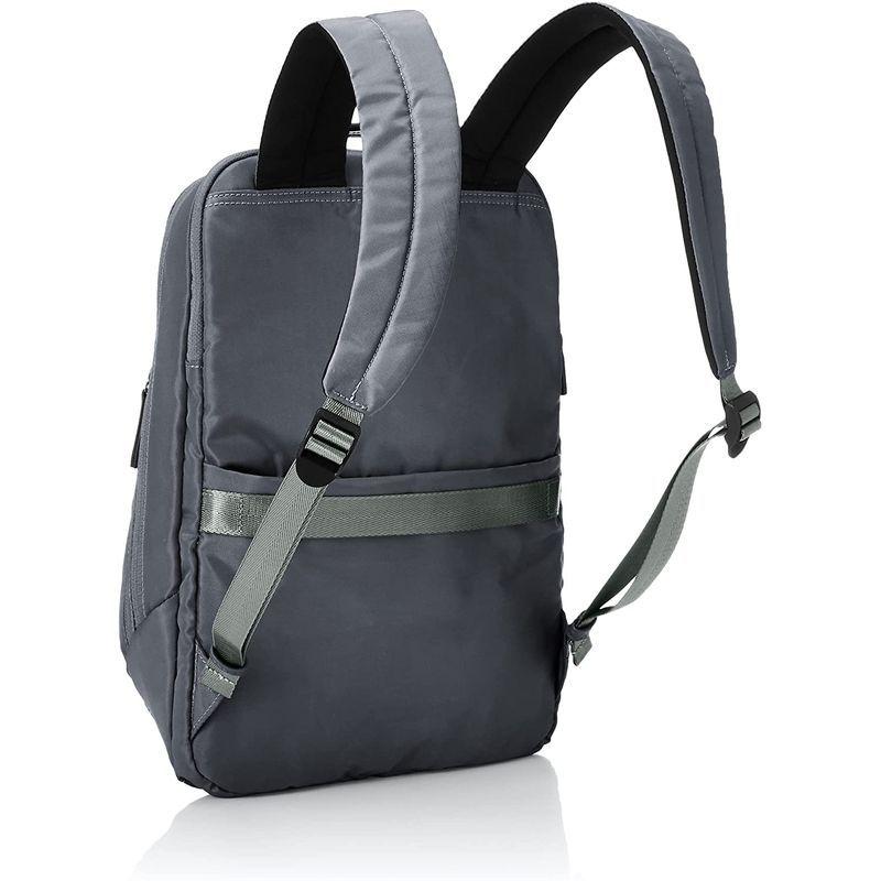 エースジーン リュックサック A4 13.3インチPC収納可 前持ちしやすいフォルム レディース フロンパックL 11001 グレー リュックサック A4 3インチPC収納可 前持ちしやすいフォルム レディース フロンパックL グレー