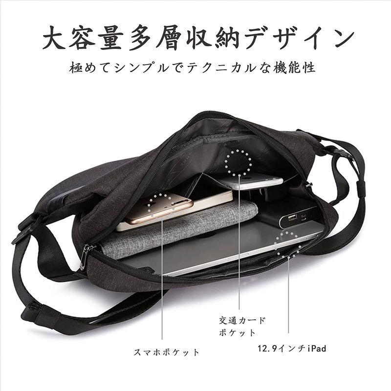 ショルダーバッグ メンズ 人気 ランキング メッセンジャーバッグ 大容量 防水 通勤 肩掛けバッグ おしゃれカバン ボディバッグ ドリームランド 通販 Yahoo ショッピング