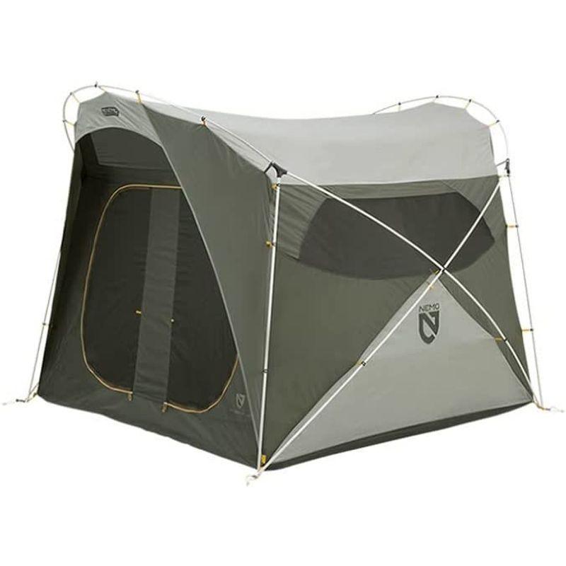 最大43%OFFクーポンNEMO(ニーモ) ワゴントップ 4P NM-WAG4P-MB マーシュ グリーン テント (オリーブキッズ) Olive Kidsトレイン Olive Kids Sleeping Bags 17111