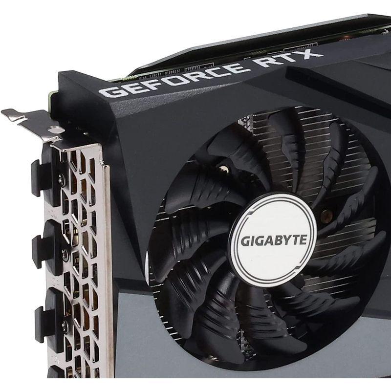 暖色系 GIGABYTE NVIDIA GeForce RTX3050搭載 グラフィックボード