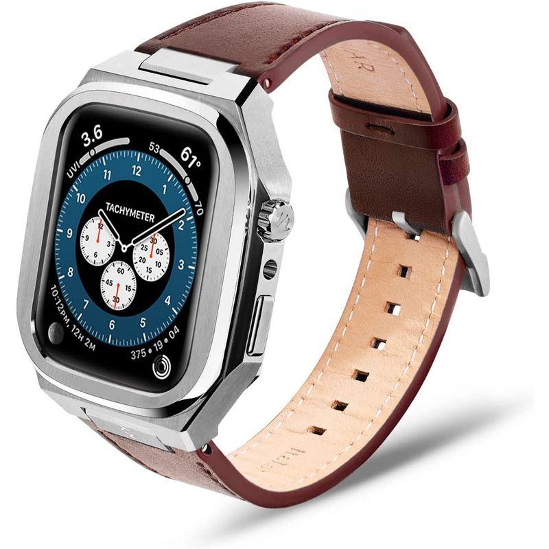 最新号掲載アイテム Apple Watch アップルウォッチ ベルト バンド 本体含まず Kasper Maison 44mm Apple Watch アップルウォッチ ベルト バンド Apple 本体含まず Kasper Maison 44mm