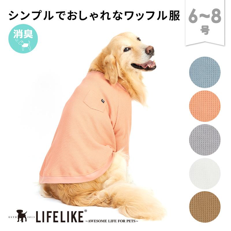 デイリーサーマルトップ6-8号 ドッグウェア 中型犬 大型犬 犬 服 通年
