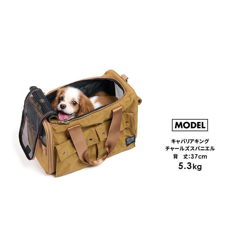OUTDOORタンクキャリー 犬 キャリーバッグ ペットキャリー 猫 小型犬