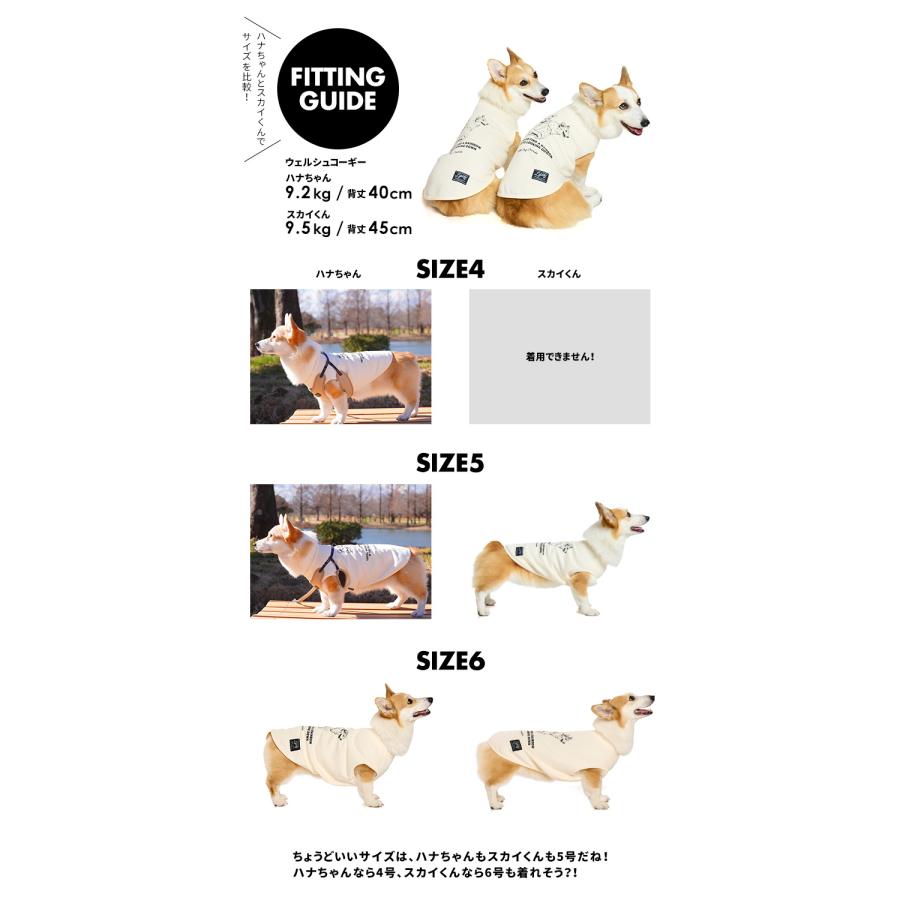 手乗りサイズのコーギーさん♪ LIFELIKE 【ドッグタイプタンクCORGI】ドッグウェア 小型犬 中型