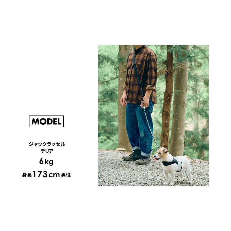 LIFELIKE（ライフライク） 2WAYハンズフリーリード 犬 リード 犬服