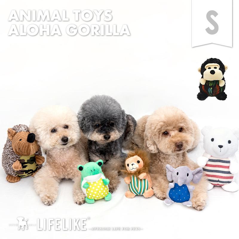 アロハゴリラ S 犬 おもちゃ 音が鳴る ぬいぐるみ 玩具 噛む 小型犬 中型犬 大型犬 アニマル 動画あり Lifelike 54r003 Lifelike 通販 Yahoo ショッピング
