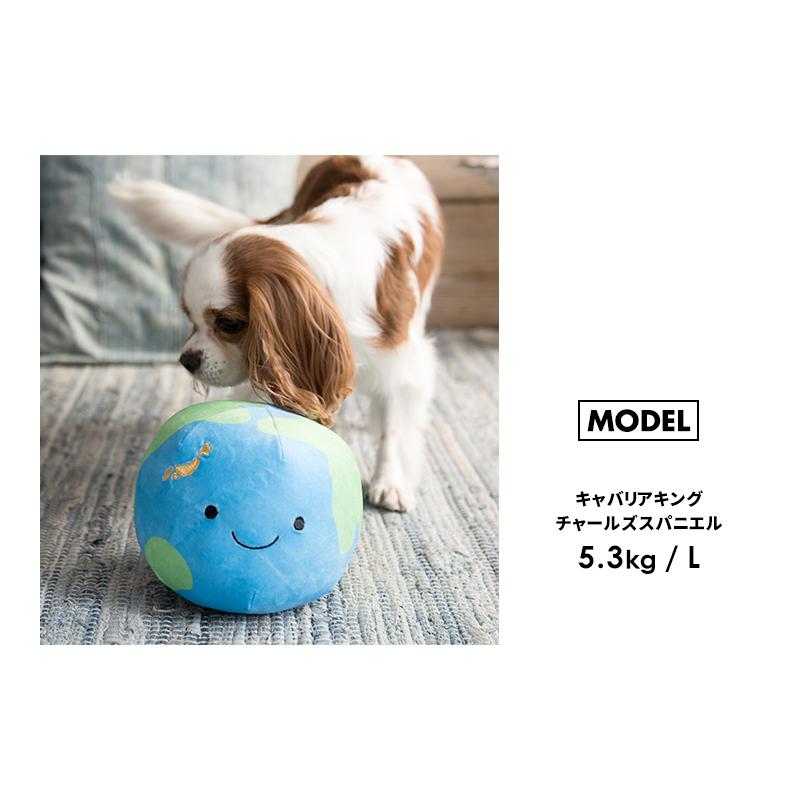 LIFELIKE（ライフライク） 地球 S 犬 ボール おもちゃ ぬいぐるみ 音が