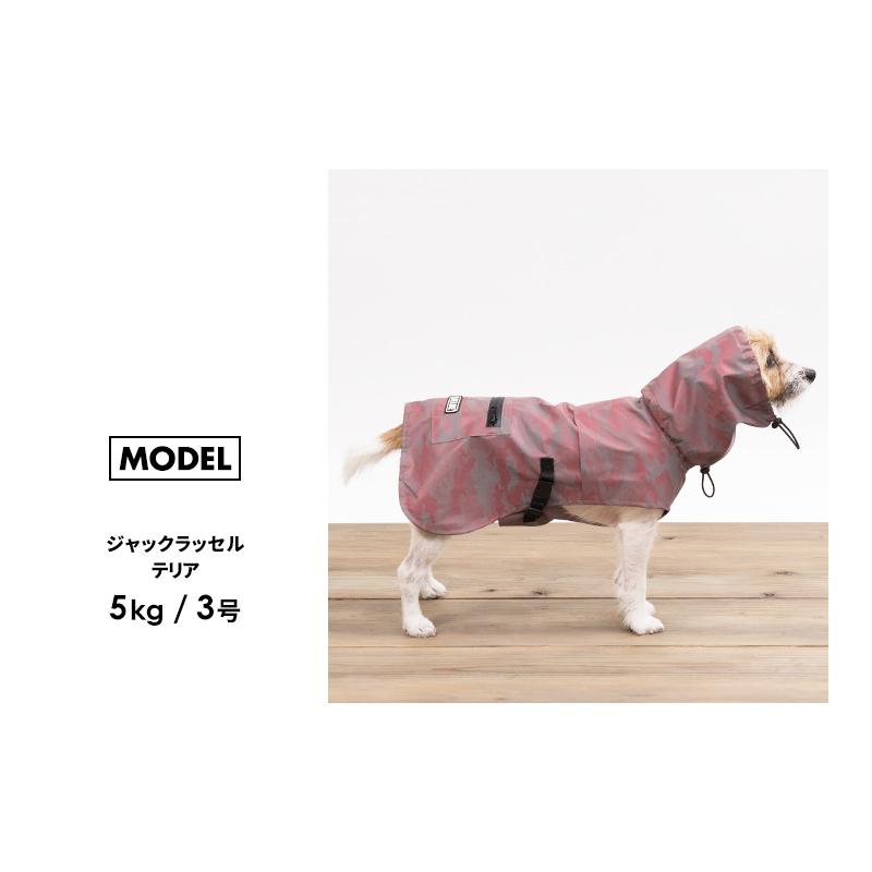 【リフレクションレインコート7-8号】 ペット服 ドッグウェア 中型犬 大型犬 ペット 洋服 ペット用品 犬 グッズ お散歩 お出かけ LIFELIKE｜life-like｜09