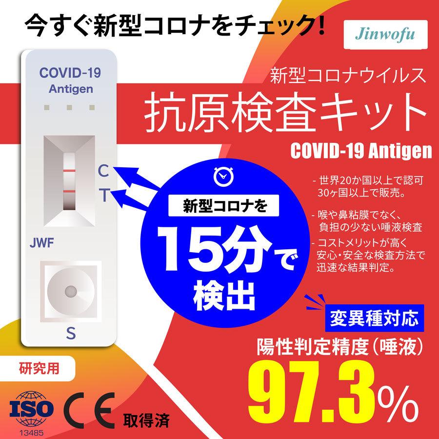 新型コロナウイルスを15分で検出 Novel抗原検査キット 変異種対応 送料無料 新商品 唾液検査 Pcr検査
