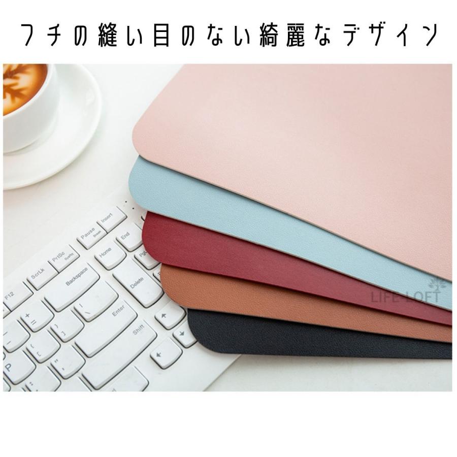 くれおん デスクマット 2枚セット Amazon | デスクマット90*45cm シリコーンレザー テーブルマット